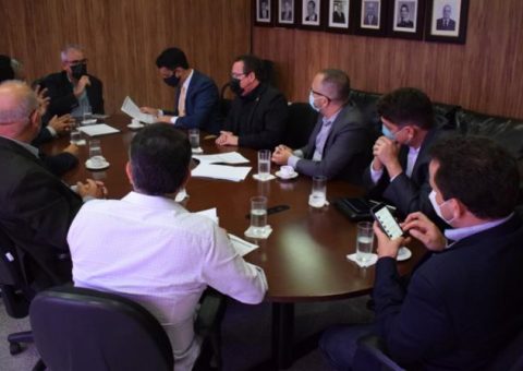 TCE/AL recebe Prefeitura e Câmara de Vereadores de Maceió