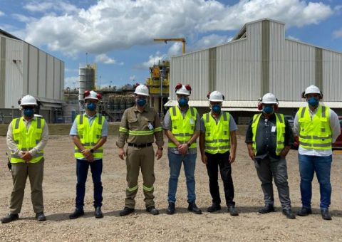 Tribunal de Contas visita Mineradora Vale Verde