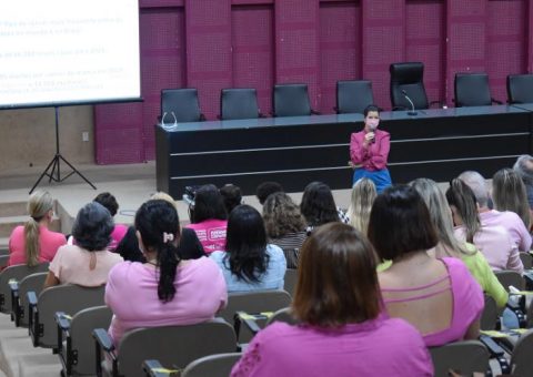 Tribunal de Contas de Alagoas promove palestra em apoio ao Outubro Rosa