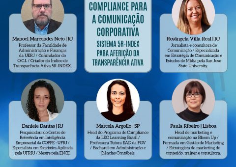 “Manual de Compliance para a Comunicação Corporativa” e o aplicativo 5R-INDEX