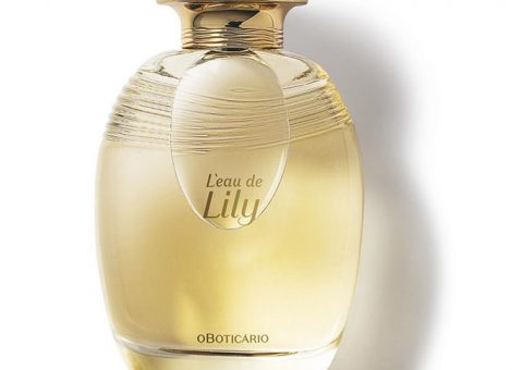 Fragrância icônica do Boticário ganha versão mais leve em seu primeiro desodorante colônia, L’Eau de Lily