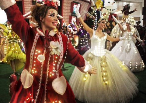 Natal das Estrelas e Parada das Luzes marcam temporada natalina do Parque Shopping, que começa neste sábado (13/11)