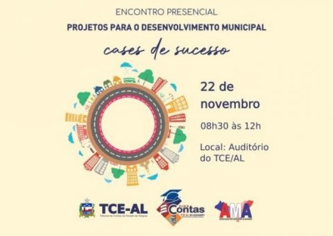 TCE-AL, Escola de Contas e AMA promovem evento para gestores e equipes de governança