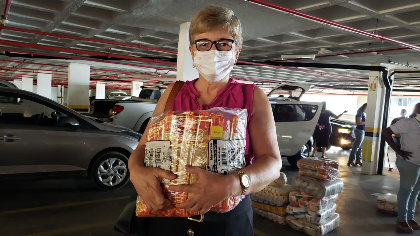 Ação de Natal da Ademi-AL doa quase 7 toneladas de alimentos a instituições de caridade