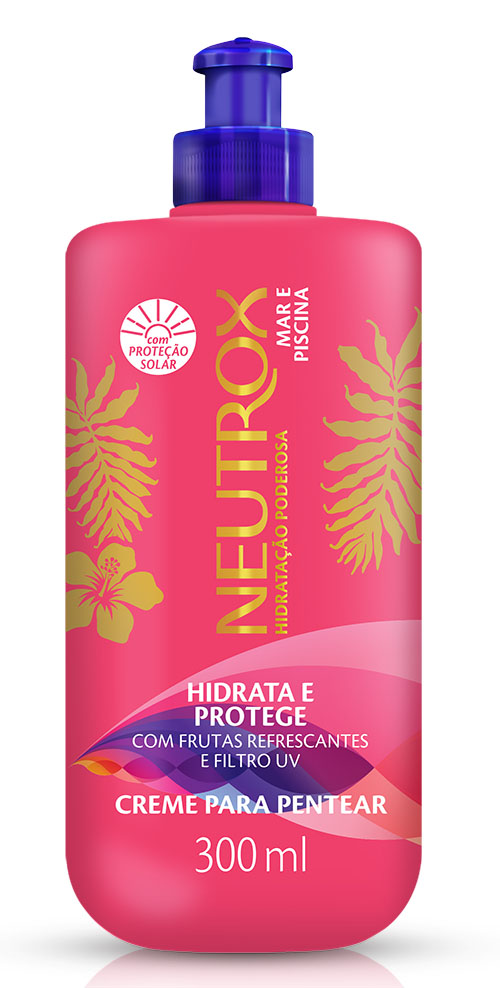 Neutrox apresenta linha Mar & Piscina com proteção solar e fórmula 100% vegana para cuidar dos fios e curtir o verão o ano todo