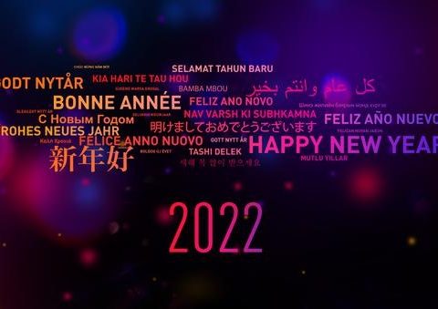 A chegada do ano de 2022 nos traz otimismo. O futuro é logo ali !
