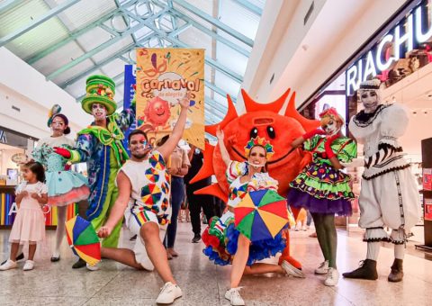 Carnaval da Alegria já começou no Maceió Shopping