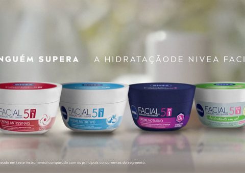 Reage, hidrata esse rosto! Dicas de NIVEA para escolher o produto ideal para cada necessidade