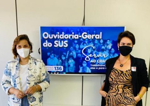 Ouvidoria do TCE/AL visita Ouvidoria-Geral do SUS