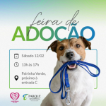 Parque Shopping realiza Feira de Adoção Pet neste sábado (12/02)
