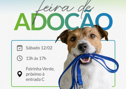 Parque Shopping realiza Feira de Adoção Pet neste sábado (12/02)