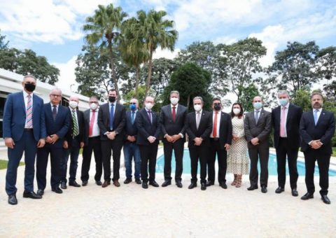 Presidente do TCE-AL é recebido pela presidência da Câmara de Deputados