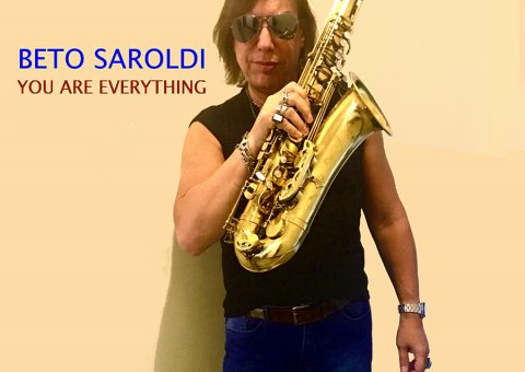 Beto Saroldi lança You Are Everything em todas as plataformas digitais, nesta sexta-feira, 11