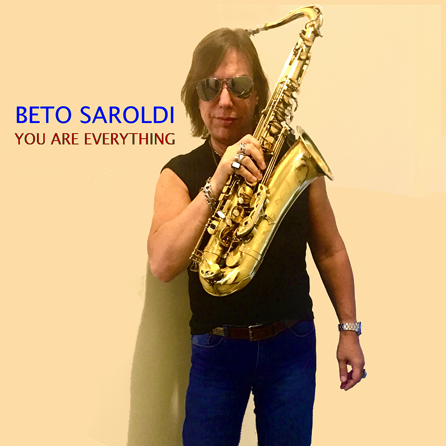 Beto Saroldi lança You Are Everything em todas as plataformas digitais, nesta sexta-feira, 11