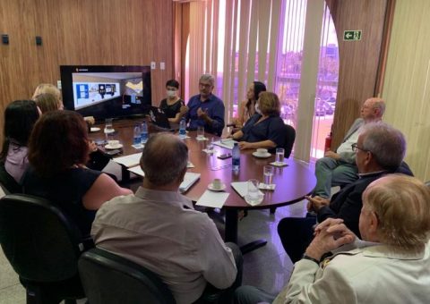 Equipe técnica apresenta projeto oficial do Centro de Memória do Tribunal de Contas de Alagoas