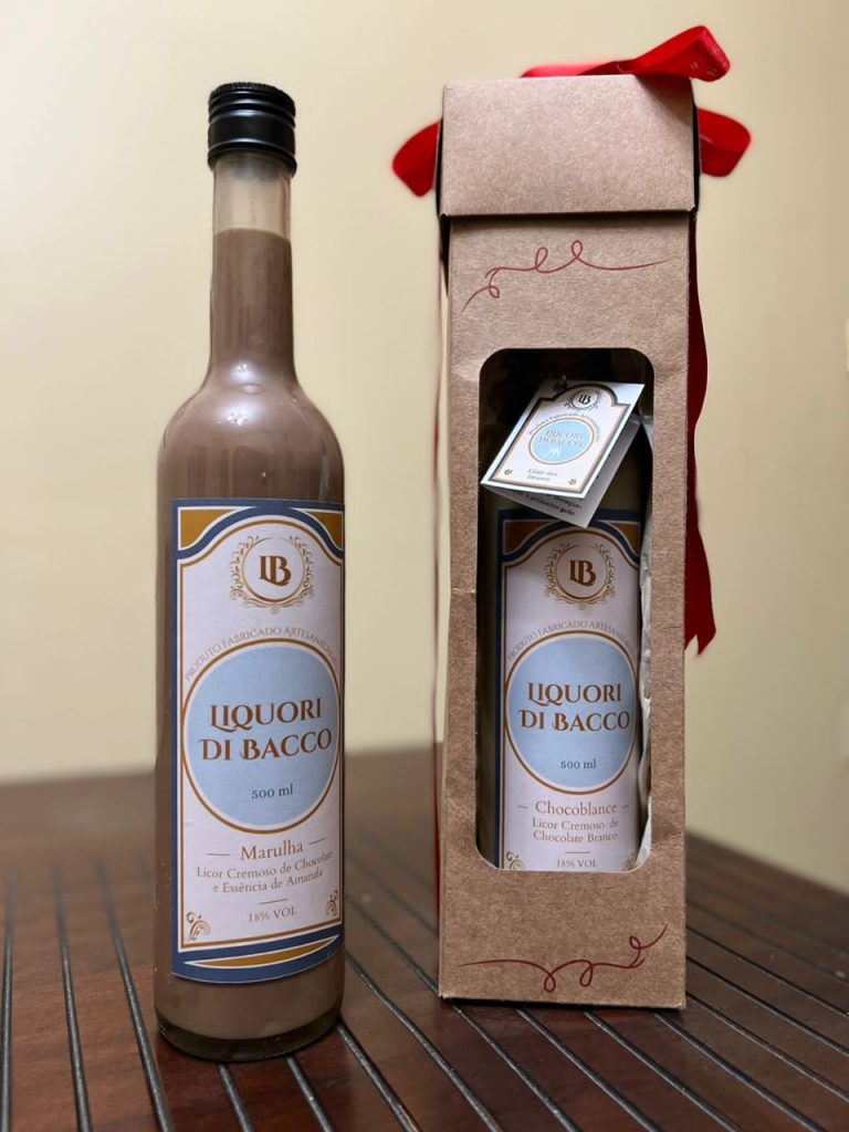 O doce sabor do Liquori di Bacco