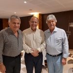 Soamarinos alagoanos recepcionam e homenageiam o vice-almirante Wilson Lima Filho