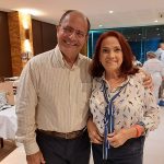 Soamarinos alagoanos recepcionam e homenageiam o vice-almirante Wilson Lima Filho