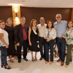 Soamarinos alagoanos recepcionam e homenageiam o vice-almirante Wilson Lima Filho