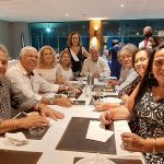 Soamarinos alagoanos recepcionam e homenageiam o vice-almirante Wilson Lima Filho