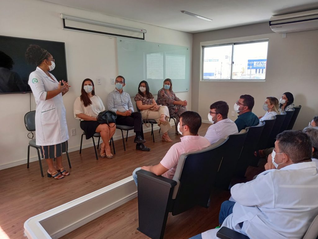 Uncisal inaugura novo espaço de ensino na Maternidade Escola Santa Mônica