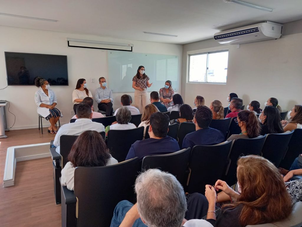 Uncisal inaugura novo espaço de ensino na Maternidade Escola Santa Mônica