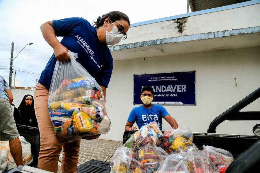 Parque Shopping e Instituto Mandaver arrecadam doações para desabrigados pelas chuvas