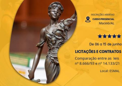 Escola de Contas promove curso de Licitações e Contratos para servidores do TCE/AL