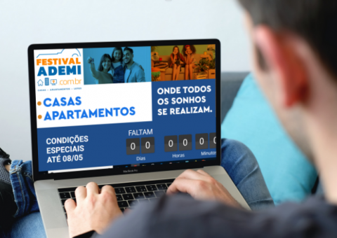 Festival Ademi é prorrogado até dia 24/5 em versão online