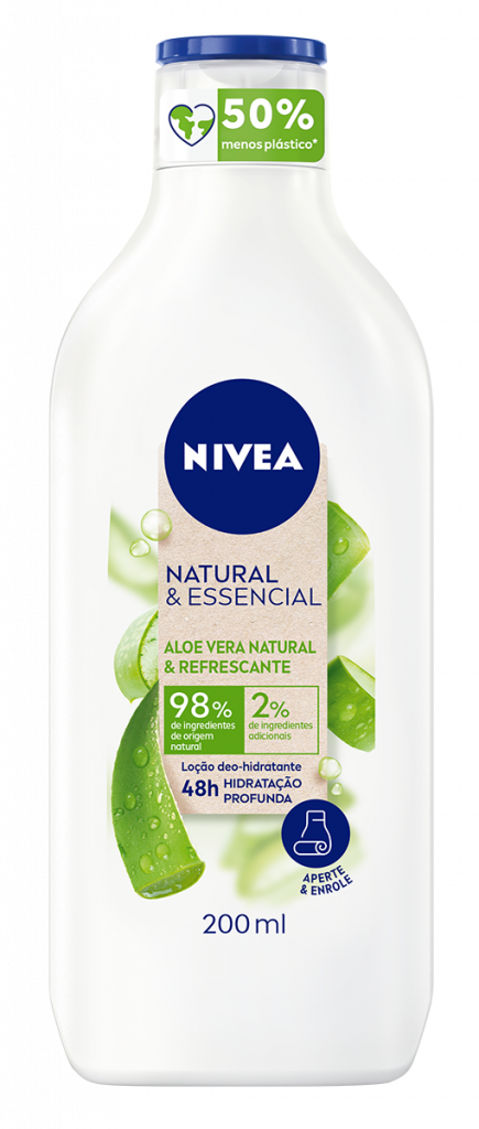 NATURAL & ESSENCIAL: NIVEA lança linha sustentável de cuidados com a pele