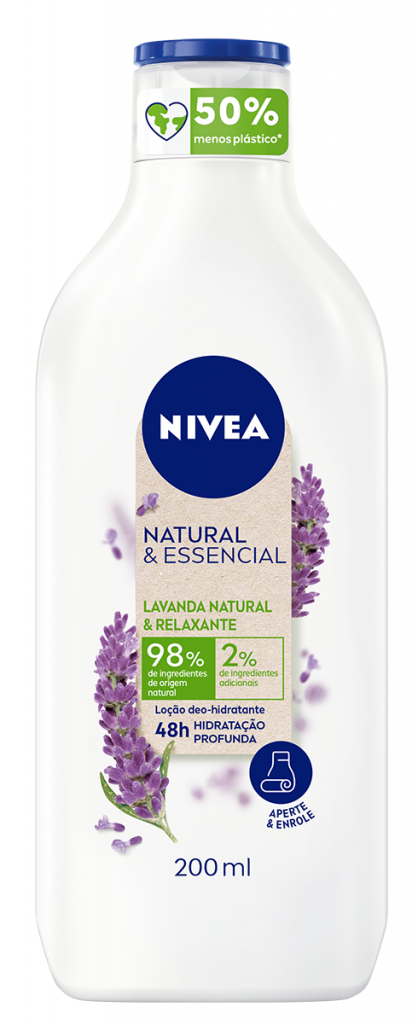 NATURAL & ESSENCIAL: NIVEA lança linha sustentável de cuidados com a pele