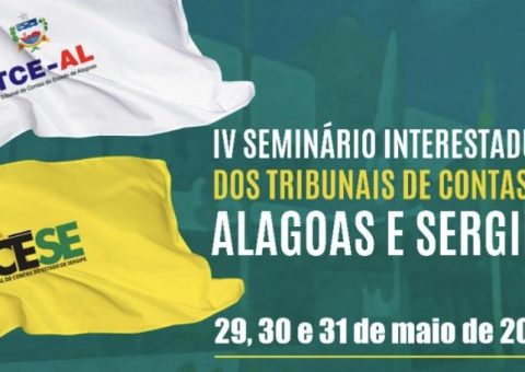 Tribunais de Contas de Alagoas e Sergipe preparam seminário voltado aos gestores públicos