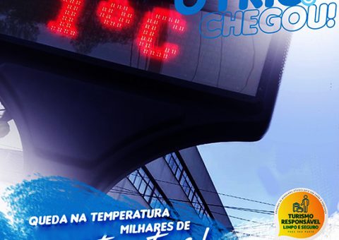 Temperaturas negativas, geadas e neve atraem milhares de turistas a SC