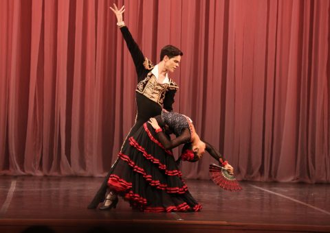 Bolshoi Brasil faz turnê pelo Nordeste e apresenta em Maceió o espetáculo Gala Bolshoi