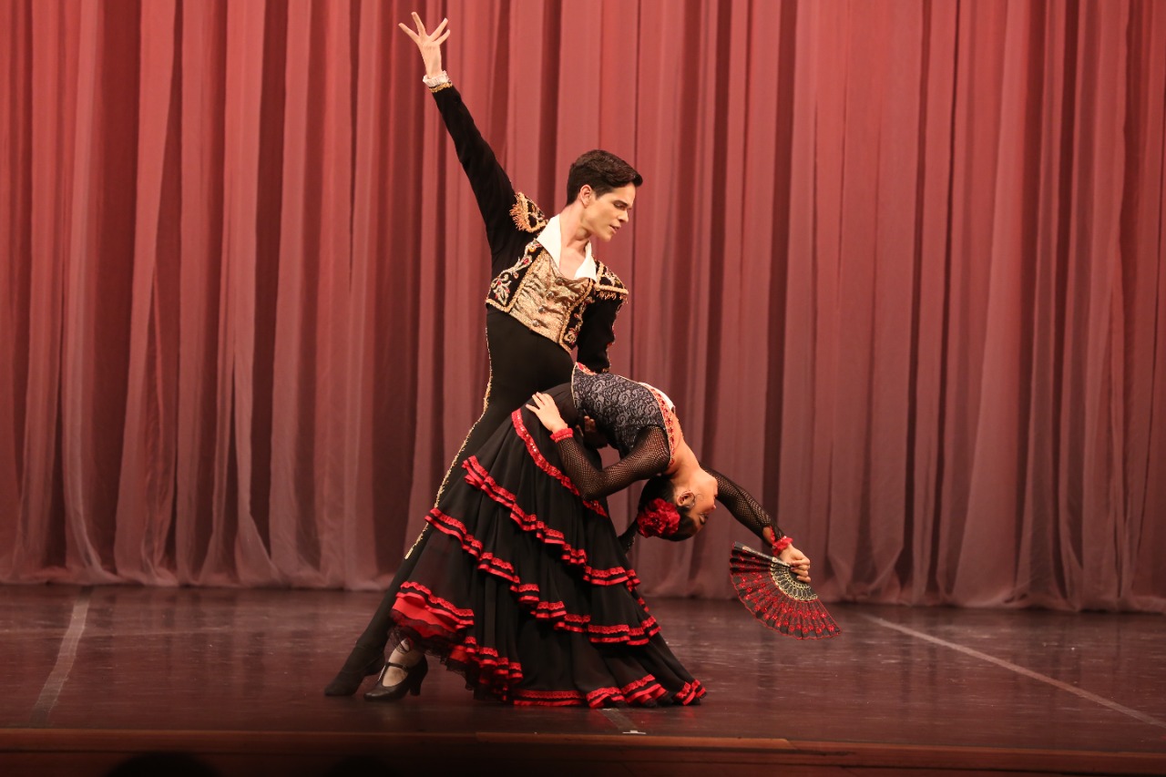 Bolshoi Brasil faz turnê pelo Nordeste e apresenta em Maceió o espetáculo Gala Bolshoi