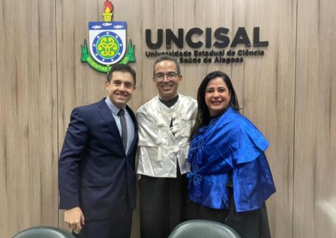 TCE/AL participa da cerimonia de posse da Diretoria da UNCISAL