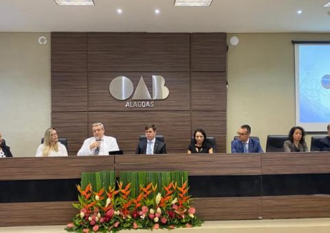 Escola de Contas do TCE/AL realiza I Congresso Alagoano de Direito Administrativo