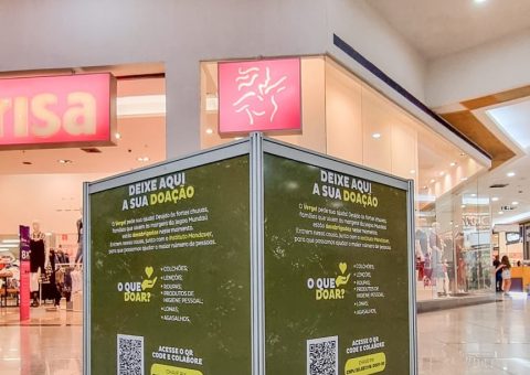 Shopping realiza campanha para ajudar vítimas das enchentes