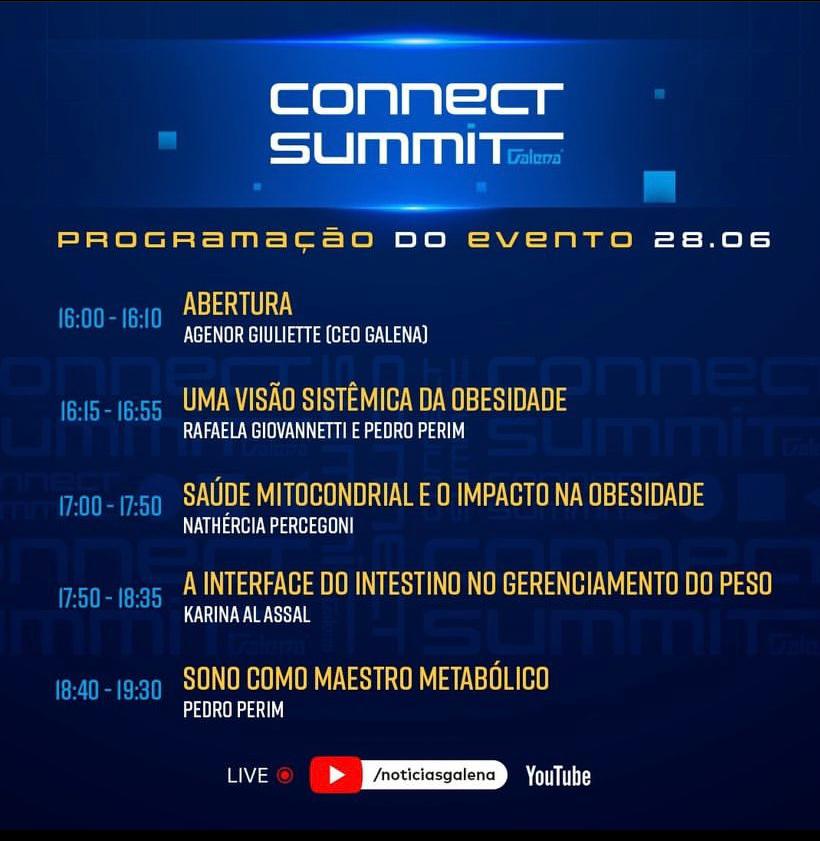 Galena realiza Connect Summit 2022 com as principais tendências de saúde, longevidade e beleza