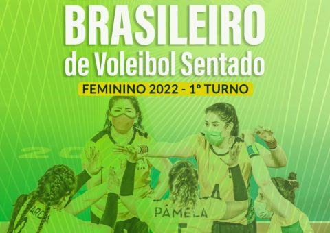 Shopping recebe Campeonato Feminino de Vôlei Sentado