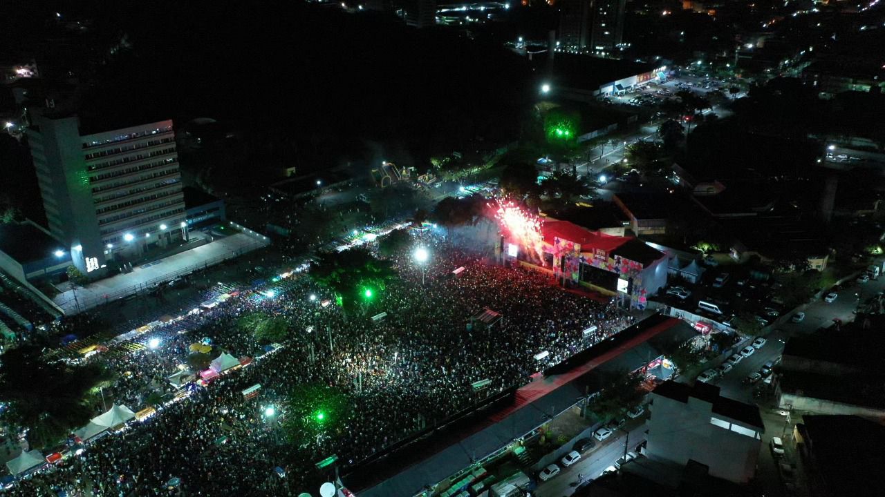Com o público de 100 mil pessoas, Itabuna entra pra história do maior São Pedro da Bahia.