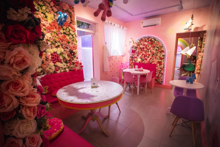 Doceria e Cafeteria temática Unicórnio Lovers irá inaugurar filial no Rio de Janeiro