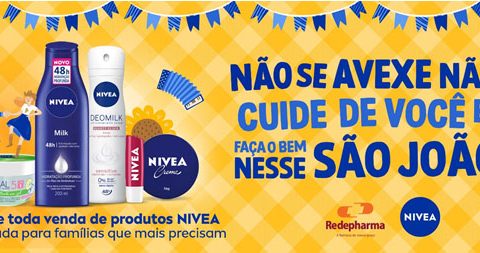 NIVEA irá apoiar famílias em ação social de São João em Campina Grande