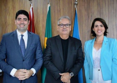 Presidente do TCE/AL recebe comissões de Direito Administrativo e Ambiental da OAB/AL