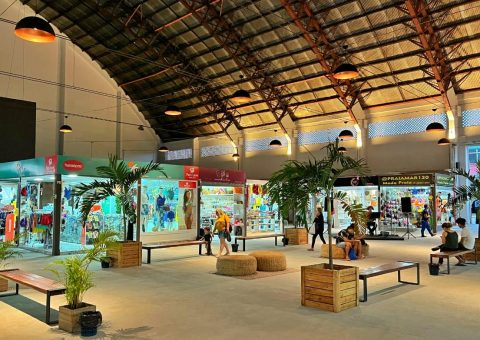 Mercado 31: Jaraguá ganha novo centro turístico com artesanato, gastronomia e música