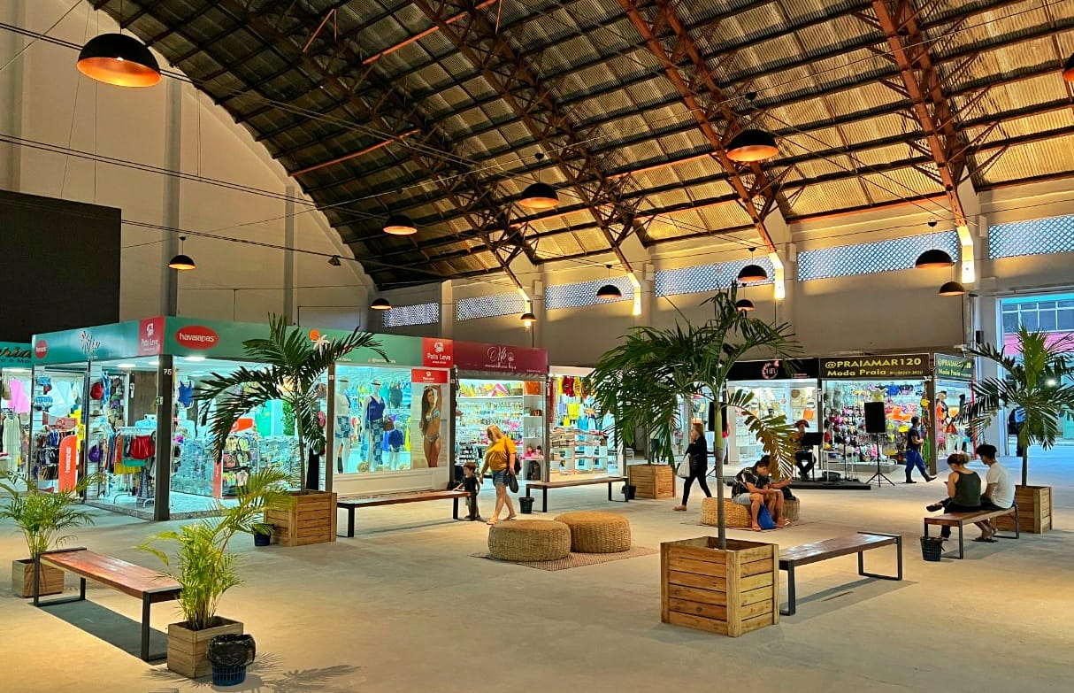 Mercado 31: Jaraguá ganha novo centro turístico com artesanato, gastronomia e música