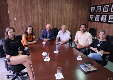 TCE/AL recebe visita do Conselho de Arquitetura e Urbanismo de Alagoas