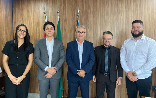 Presidente do TCE/AL recebe Diretoria do Conselho Regional de Administração de Alagoas
