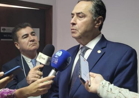 TV Cidadã participa de solenidade do TRE/AL com homenagem ao Ministro Barroso