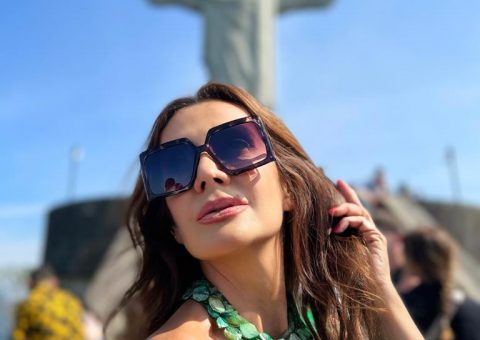 Claudia Métne realiza Fashion Trip no Rio de Janeiro em paisagens turísticas da cidade maravilhosa